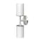 Gatco Latitude II Double Sconce, Satin Nickel 1684 - alternate 2