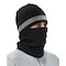 Ergodyne Black Reflective Balaclava Face Mask - 3-in-1 6831 - alternate 1