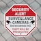 Signmission Security Alert Surveillance Cameras, 6 Inch X 6 Inch, Plastic Sign OC-P-6-328 - alternate 4