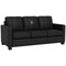 Dreamseat Dyno Stationary Sofa with Carolina Cowboys Primary Logo XZ283SS3SDS-PSPBR0020 - alternate 1