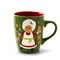 Gibson Home Santa Smile 4 Piece 15 Ounce Stoneware Mugs in Assorted Designs 94809.05 - alternate 4
