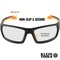 Klein Tools Safety Glasses, Anti-Fog & Anti-Scratch, Clear Lens, Black/Orange Frame, Full-Frame 60163 - alternate 2