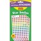 Trend Super Shapes Star Smiles Stickers, Multi, 2500PK TEPT46917 - alternate 1