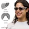 Bison Life Crystal, Safety Glasses, Anti-Scratch, Gray Lens, Frameless BLSH-ESCR-CLCT-SG10GY-12 - alternate 5