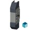 Siemens Accessory for 3KD0 size 01 Fourth pole, switchable Box terminal 3KD9015-2 - alternate 3