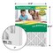 Naturalaire 17 1/2 in. W X 23 1/2 in. H X 1 in. Synthetic 8 MERV Pleated Air Filter 84858.01175 - alternate 3