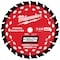 Milwaukee Tool Circular Saw Blade, 7 1/4" dia., PK3 48-40-0753 - alternate 1