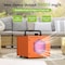 Edendirect 10000 sq. ft. High Capacity  Ozone Generator in Orange with Fan and Timer for Smoke ZR-CYF-080O - alternate 3