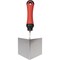 Wal-Board Tools Drywall Inside Corner Trowel, Soft Grip Handle, 4" x 3 1/2" 082-032 - alternate 2