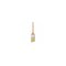 Wooster Paint Brush, 2 in W, 2-7/16 in L Bristle, Synthetic Fabric Bristle, Sash Handle White 4424-2 - alternate 4