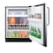 Summit Appliance 24 in Wide Refrigerator-Freezer CT663BKSSTB - alternate 2