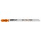 Cmt JIG SAW BLADES WOOD/FINE STRAIGHT (HCS) 4-1/2inx 8TPI (5-PCS.) JT301CD-5 - alternate 2