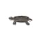 Homeroots 7in Black Turtle Cast Iron Vanity Tray 483157 - alternate 4