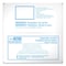 Ziploc Double Zipper Freezer Bags, 1 qt, 2.7 mil, 7" x 7.75", Clear, PK300 696187 - alternate 2
