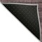Homeroots 3' X 5' Merlot And Gray Striped Washable Indoor Outdoor Area Rug 588094 - alternate 5