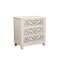 Homeroots Three Piece White Solid Wood Bedroom Set 643646 - alternate 5