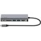 Belkin Connect 6-in-1 USB-C Multiport Adapter Hub, 6-Port, Gray AVC008BTSGY - alternate 4