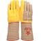 Boss Premium Grade Chore Glove w/Dbl Layer Palm, Cotton Back and Nap-Out Finish, Rubberized Gauntlet Cuff 1BC0666J - alternate 1