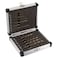 Drill America 13 Piece Stepped Point Cobalt Drill Bit Set in Aluminum Case 1/16in. - 1/4in. x 1/64in. GSC13J-PC - alternate 1