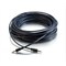 C2G 35FT 3.5MM STEREO AUDIO CABLE WITH LOW PROFILE CONNECTORS M/M - PLENUM CMP-RATED 40517 - alternate 2