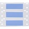 Brady PermaSleeve HX Heat Shrink Double Sided Wire Marking Sleeves, Blue, 0.5 in. Dia x 1 in. W 2HX-500-2-BL-2 - alternate 2