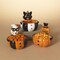 Gerson 7 in. Halloween Candy Bowl Fall Decor 2551510 - alternate 2