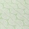 Homeroots 8' Mint Green And Beige Round Ogee Washable Indoor Outdoor Area Rug 601628 - alternate 5