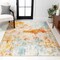 Jonathan Y Sunset Modern Abstract Orange/Multi 3 ft. x 5 ft. Area Rug CTP114B-3 - alternate 1