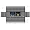 Mytee Products 24x27 (8 ft Drop) Lumber Tarp Truck Trailer Flatbed 18oz Double Flap LTDF - alternate 2