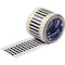 Brady High Temp Double Sided PermaSleeve PVDF Wire Marking Sleeves, 0.094 in. x 1 in. W, Black, Roll of 1000 3HT-094-2-BK-S-2 - alternate 1