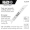 Klein Tools 6 in x 10/14 TPI Reciprocating Saw Blade, KLEIN, 5 PK 31731 - alternate 3