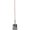 Corona Tools Square Point Shovel, 16-Gauge, 43 in. Wood Handle SS 11000 - alternate 2