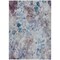 Homeroots 3' X 5' Navy Blue And Sky Blue Floral Washable Indoor Outdoor Area Rug 583100 - alternate 5