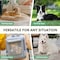 Simple Deluxe 100 Count 22'x22' Dog Pee Pads, Training Puppy Pee Pads, Super Absorbency Disposable Underpads, Lea 3A88PETSPLSNDS01100P - alternate 4