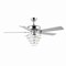 Jonathan Y Mindy 52" 3-Light Glam Modern Crystal Shade LED Ceiling Fan With Remote, Chrome JYL9616A - alternate 11