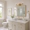 Vaxcel Wilmette 3-Light Vanity Light, Champagne Gold, Crystal Accents, Clear Glass, 24-In. Wide W0567 - alternate 5