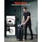 Vevor 10-Gallon Air Compressor 2HP 4.8 SCFM at 90PSI Max 125PSI Oil-Free Tank 1680D-148BS/125-10A34L - alternate 6