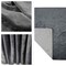 Lavish Home Waterproof Blanket King-Size Blanket for Kids, Pets, & Outdoors Throw for Bed, Couch, Chair & Car HT-THROW3-GRY - alternate 4