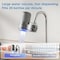 Wrightmaster 8-Layer Advanced Filtration Faucet Mount Water Filter w/Blue Light Technology Removes 99% ZOR-SOGEE203 - alternate 3