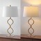 Jonathan Y Levi 31.5" Metal/Crystal LED Table Lamp, Gold Painting JYL3028A - alternate 5