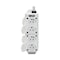 Tripp Lite Outlet Strip, Hospital Grade, 4 5-15R-HG, 5-15P-HG, 15 ft., White PS-415-HGDG - alternate 4