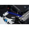 Hps Performance Front Billet Strut Bar Cross Brace, Blue,  42-115BL - alternate 8