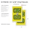 Signmission Cash For Gold, Vinyl Decals Only 24 Inch x 36 Inch, Vinyl Decal, 2PK DSB-2436-2PACK-Cash For Gold - alternate 2