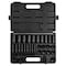 Sunex 1/2" Drive Deep Impact Socket Set, SAE, 39 pcs 2668 - alternate 1