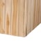 Bali & Pari Grayson Bohemian Natural Teak Wood Coffee Table with Unique Repurposed Wood Logs 247-13737-ZORO - alternate 4