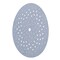 Norton Co 0 Sanding Disc, 5 in Dia, 1116 in Arbor, Coated, P220 Grit, Very Fine, Alumina Ceramic Abrasive 3227 - alternate 3