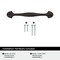 Amerock Fairfield 3-3/4 inch (96mm) Center-to-Center Oil-Rubbed Bronze Cabinet Pull, 10PK 10VMP37220ORB - alternate 2