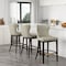 Manhattan Comfort Blair Barstool in Stone, 3PK 3-BS023-ST - alternate 1