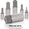 Neiko Tamper-Proof Hex Bit Socket Set, SAE and Metric 01144A - alternate 3