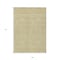Homeroots 9' X 12' Beige Tan And Ivory Floral Washable Indoor Outdoor Area Rug 582330 - alternate 4